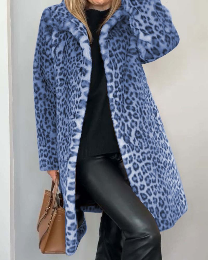 Chiarina | Long Leopard Jacket