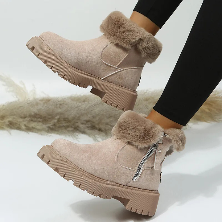 Eula | Comfortable Warm Winter Boots