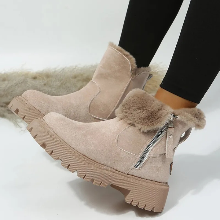 Eula | Comfortable Warm Winter Boots