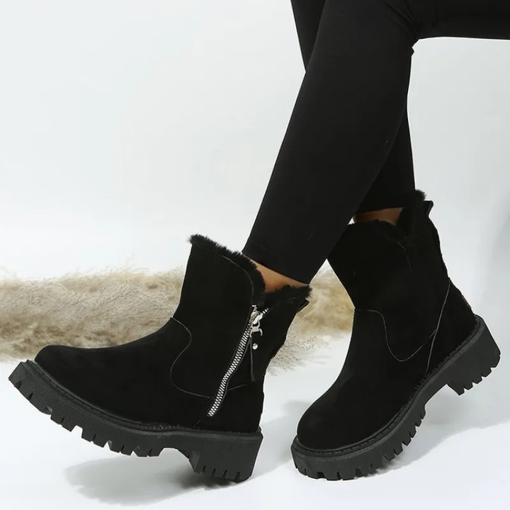 Eula | Comfortable Warm Winter Boots