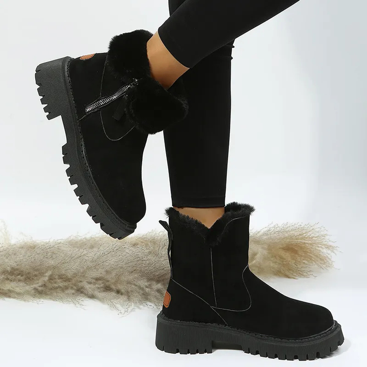 Eula | Comfortable Warm Winter Boots