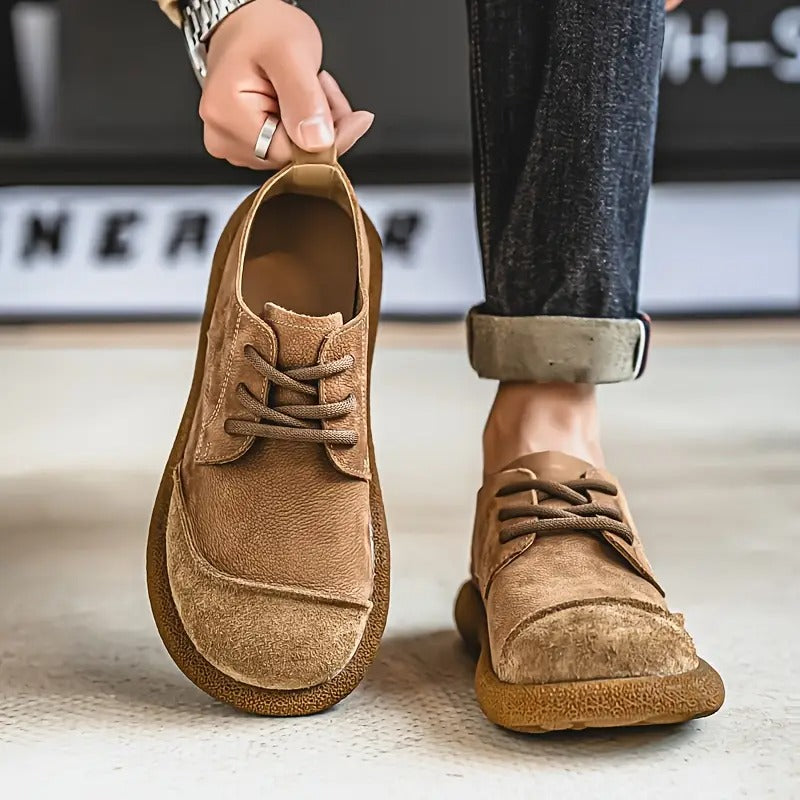 Hansel | Ortho Comfort Suede Shoes